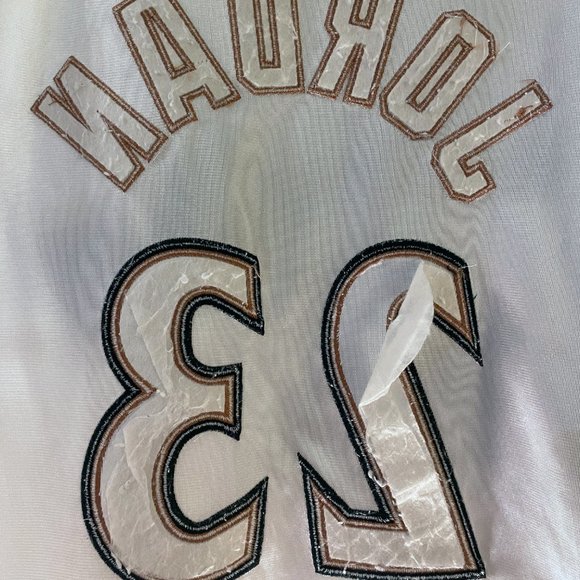 Champion Washington Wizards Michael Jordan vintage Authentic jersey (2001) RARE - Picture 11 of 16